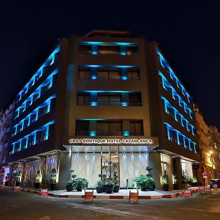 Gray Boutique Hotel Casablanca Zewnętrze zdjęcie