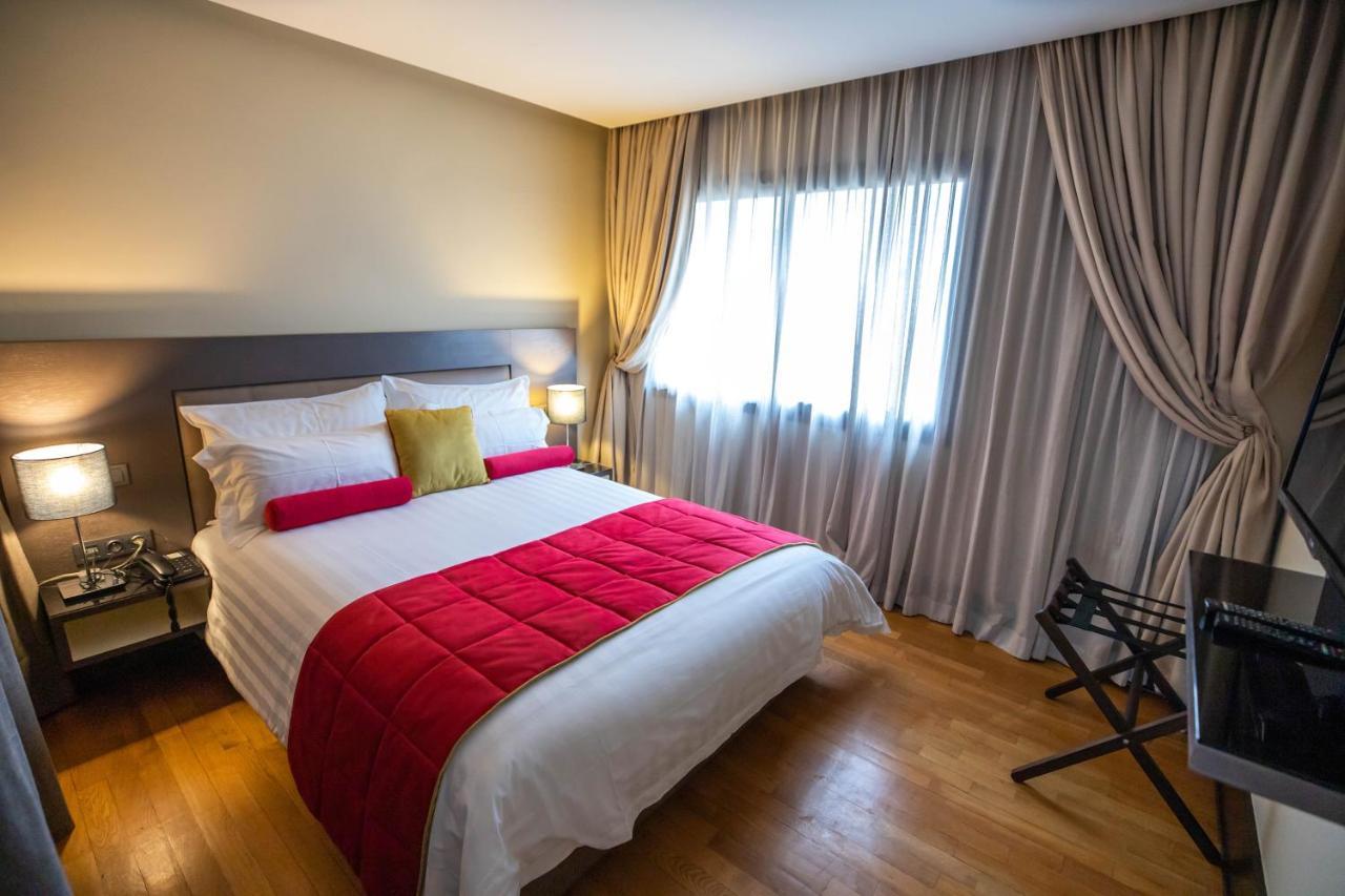 Gray Boutique Hotel Casablanca Zewnętrze zdjęcie A bedroom at the hotel