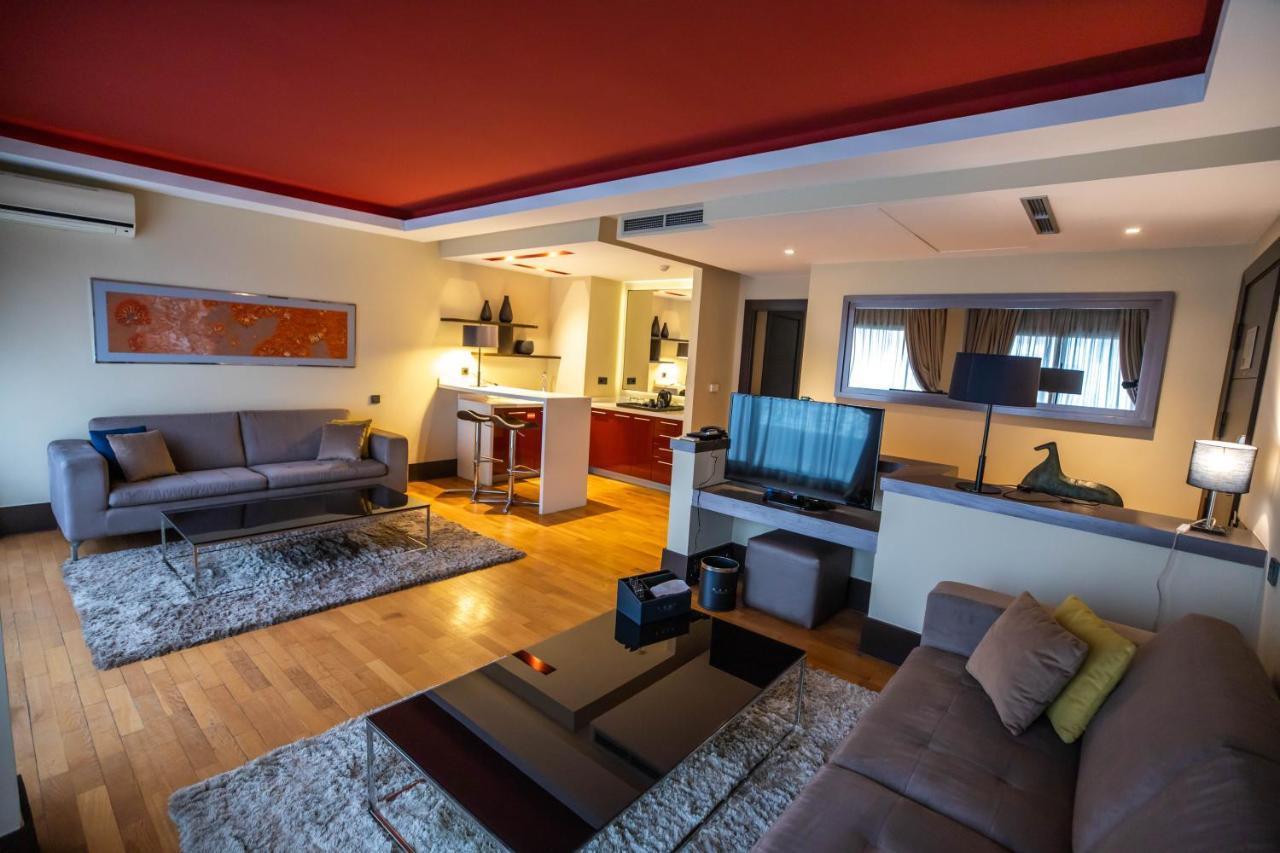 Gray Boutique Hotel Casablanca Zewnętrze zdjęcie A suite at the hotel