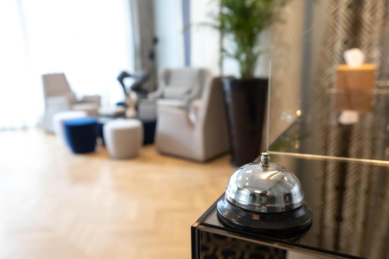 Gray Boutique Hotel Casablanca Zewnętrze zdjęcie A hotel bell