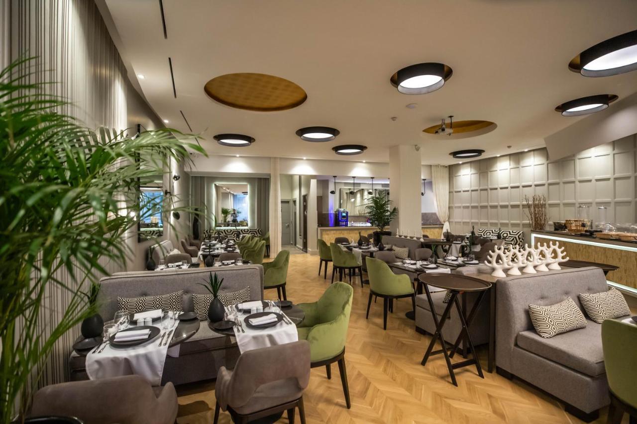 Gray Boutique Hotel Casablanca Zewnętrze zdjęcie The restaurant