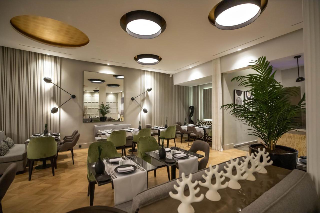 Gray Boutique Hotel Casablanca Zewnętrze zdjęcie Restaurant interior