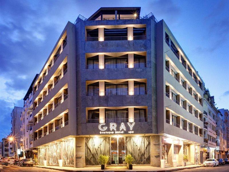 Gray Boutique Hotel Casablanca Zewnętrze zdjęcie CRAY