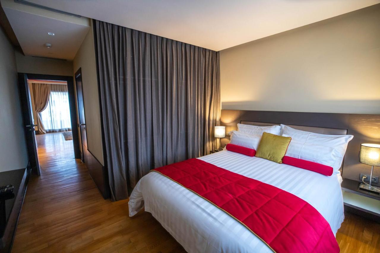 Gray Boutique Hotel Casablanca Zewnętrze zdjęcie A bedroom at the hotel