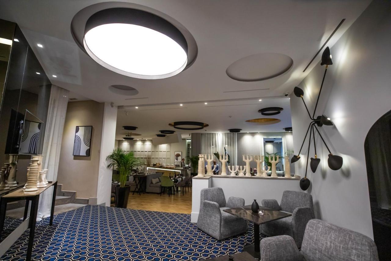 Gray Boutique Hotel Casablanca Zewnętrze zdjęcie The interior of the lounge