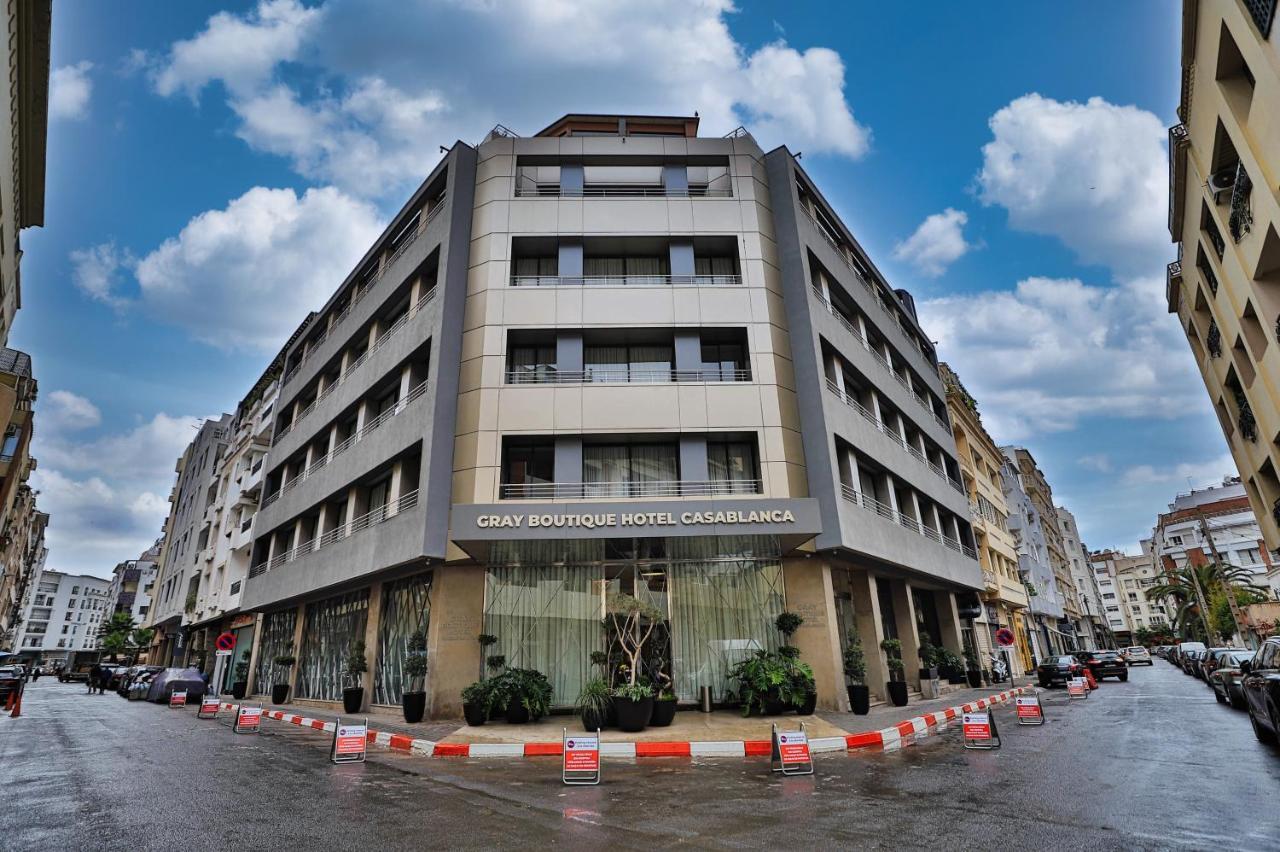 Gray Boutique Hotel Casablanca Zewnętrze zdjęcie