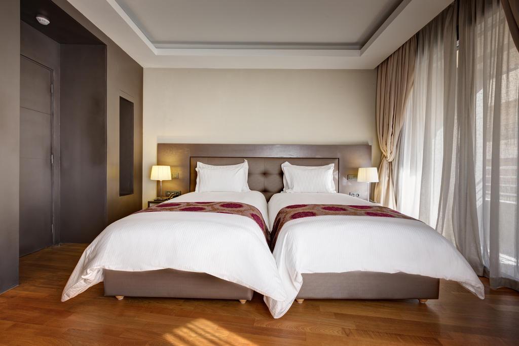 Gray Boutique Hotel Casablanca Zewnętrze zdjęcie A bedroom at the hotel