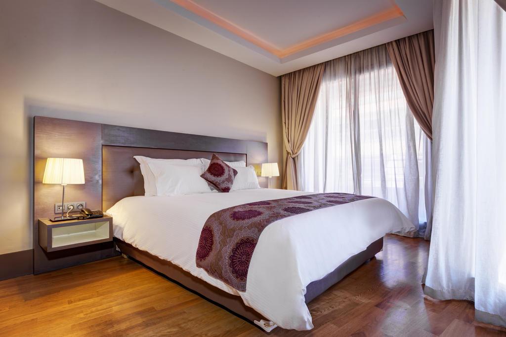 Gray Boutique Hotel Casablanca Zewnętrze zdjęcie A bedroom at the hotel
