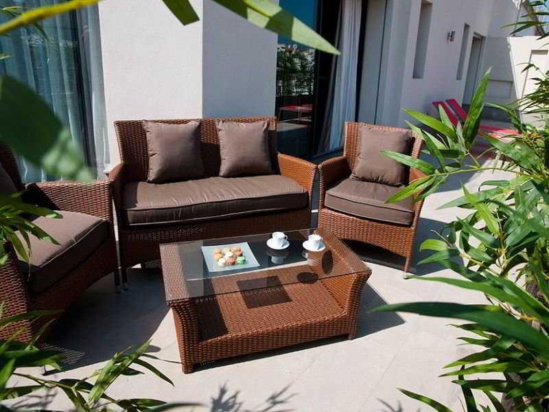 Gray Boutique Hotel Casablanca Wnętrze zdjęcie Outdoor furniture