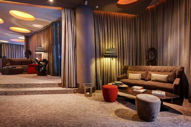 Gray Boutique Hotel Casablanca Zewnętrze zdjęcie The interior of the hotel