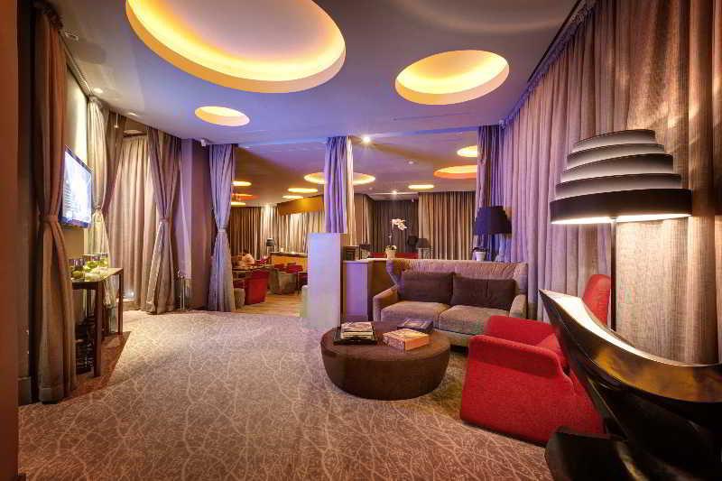 Gray Boutique Hotel Casablanca Zewnętrze zdjęcie The interior of the lounge