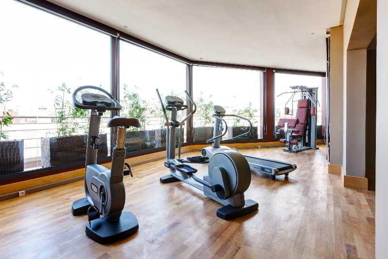 Gray Boutique Hotel Casablanca Zewnętrze zdjęcie The gym at the hotel