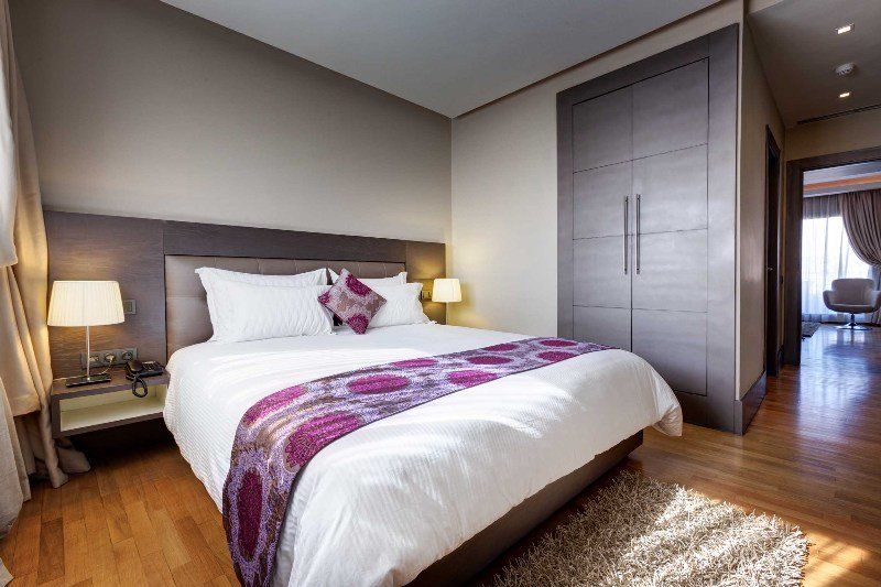Gray Boutique Hotel Casablanca Zewnętrze zdjęcie A bedroom at the hotel
