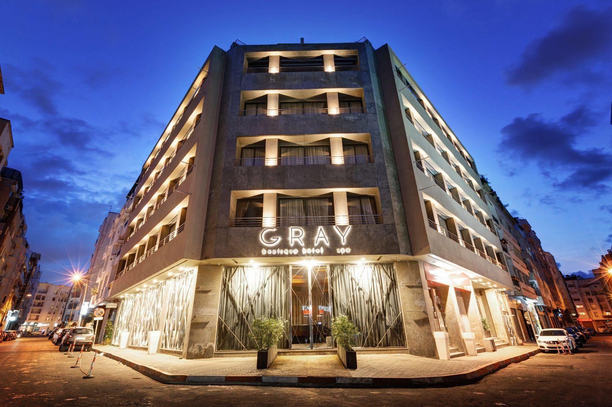 Gray Boutique Hotel Casablanca Zewnętrze zdjęcie Gray Boutique Hotel